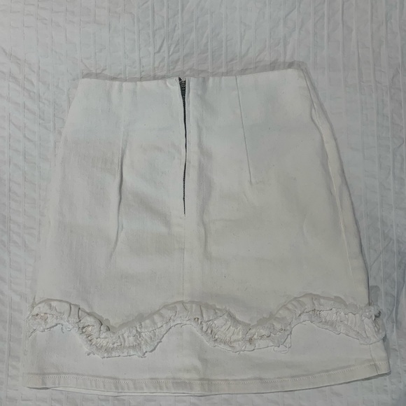 The Fifth Label White Jean Skirt - Picture 2 of 4